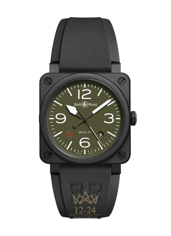  Bell & Ross BR 03-92 MILITARY TYPE BR0392-MIL-CE