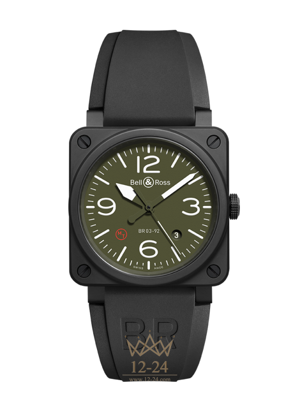 Bell &amp; Ross BR 03-92 MILITARY TYPE BR0392-MIL-CE