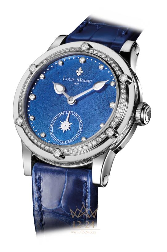 Louis Moinet Skydance Magic Blue LM-58.20D60.20