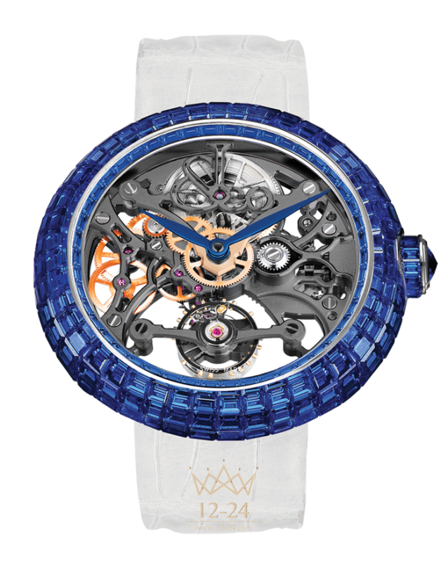 Jacob &amp; Co BRILLIANT SKELETON BAGUETTE BS531.30.BB.BB.A