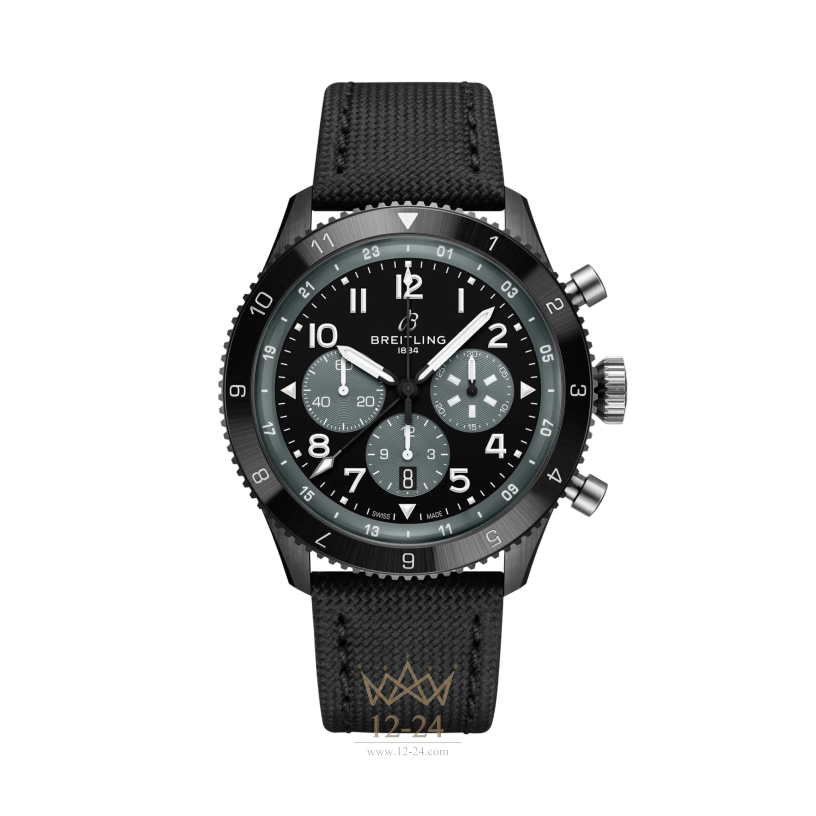 Breitling Super AVI B04 Chronograph GMT 46 Mosquito Night Fighter SB04451A1B1X1