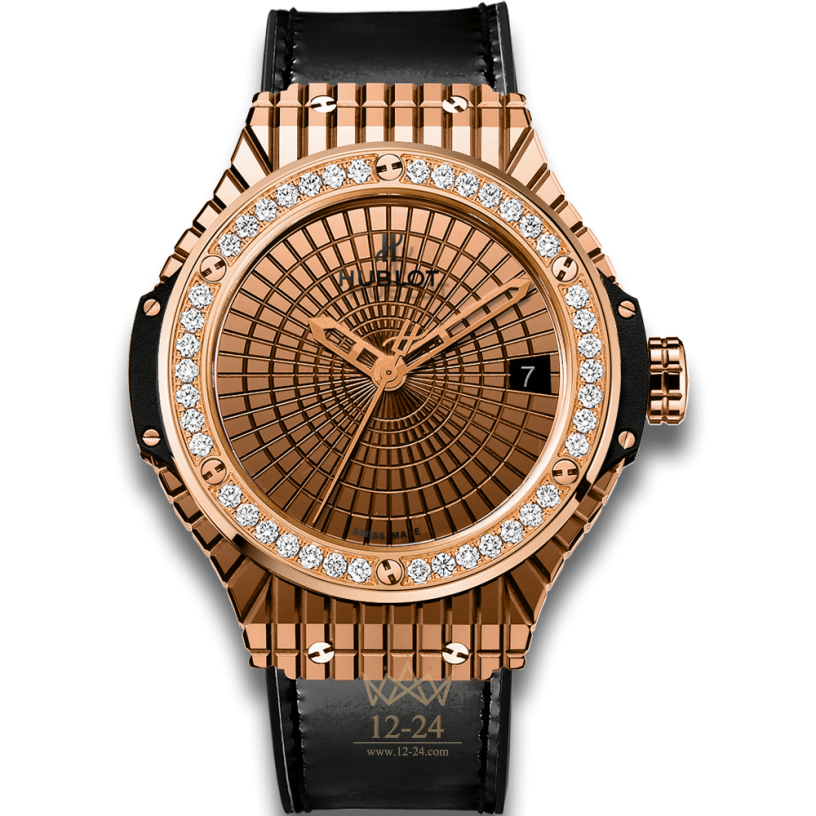 Hublot Caviar Gold Diamonds 41 mm 346.PX.0880.VR.1204