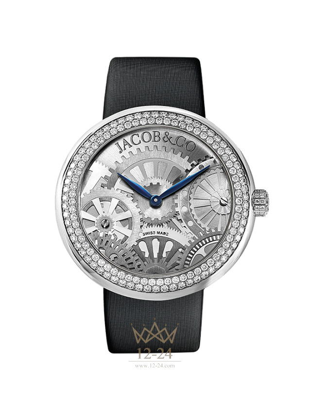 Jacob &amp; Co BRILLIANT TWO ROWS 210.020.10.RT.OX.3NS