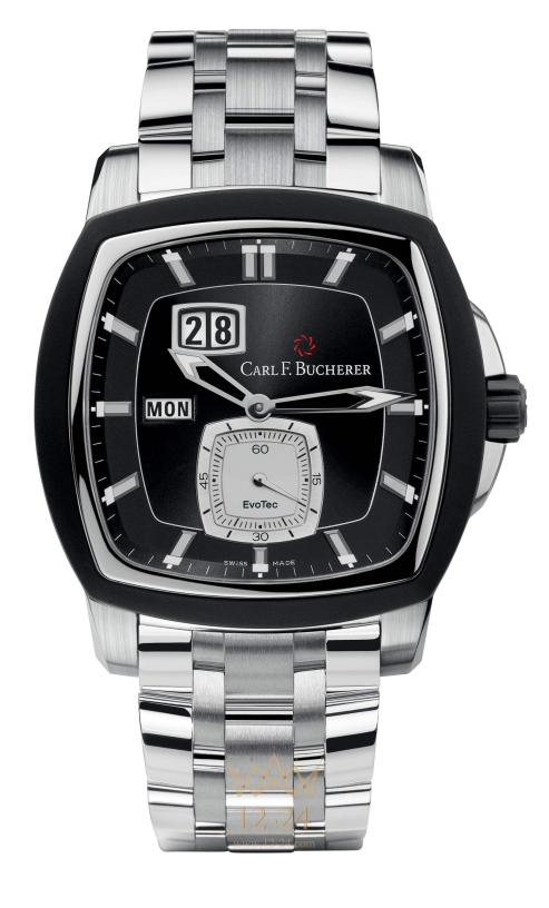 Carl F. Bucherer Evotec Daydate 00.10625.13.33.21