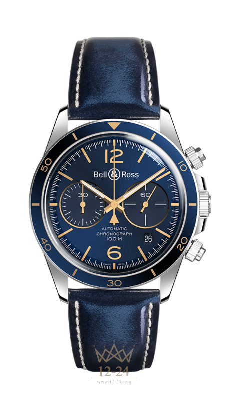 Bell &amp; Ross BR V2-94 Aeronavale BRV294-BU-G-ST/SCA