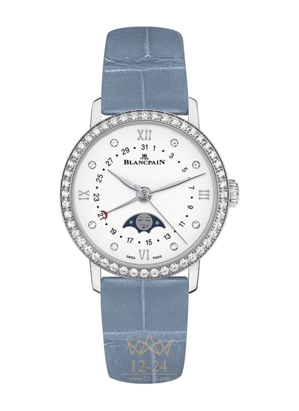 Blancpain Villeret Quantieme Phases de Lune 6106-4628-95A