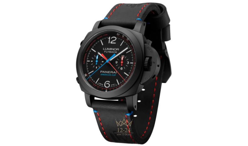 Panerai Luminor 1950 Oracle Team Usa 3 Days Chrono Flyback Automatic Ceramica — 44 мм PAM00725