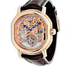 Часы Bvlgari Tourbillon Lumiere 101846 BRRP44GLTBSK — основная миниатюра