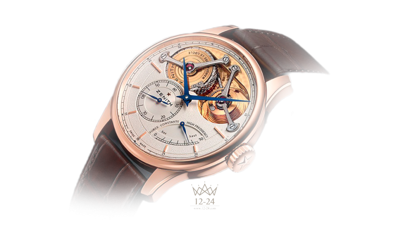 Zenith Georges Favre-Jacot 18.2210.4810/01.C713