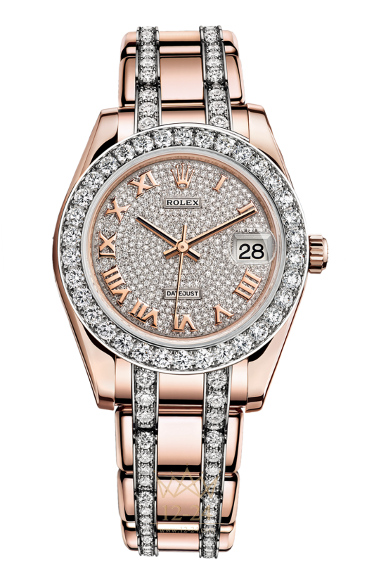 Rolex Pearlmaster 34 мм 81285-0013