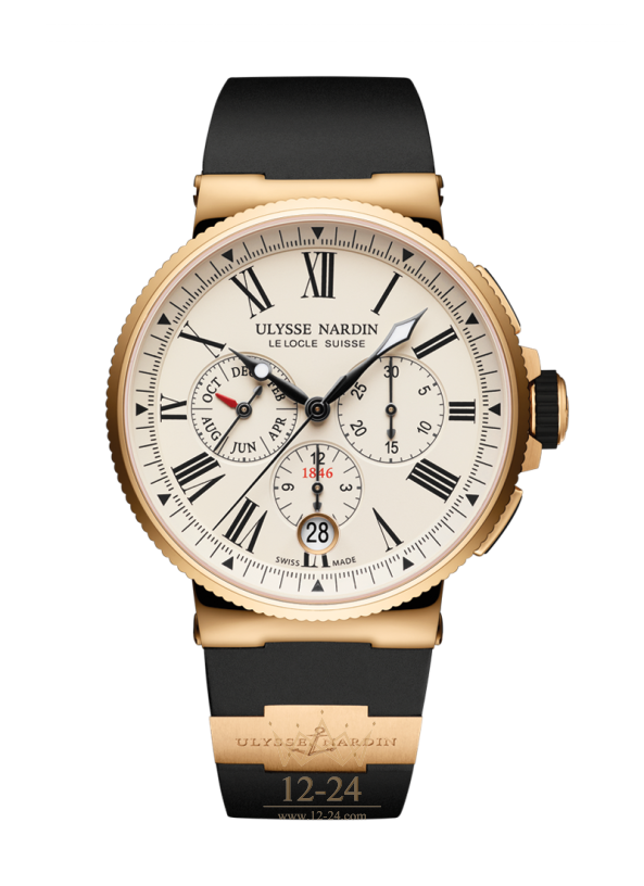 Ulysse Nardin Chronograph 1532-150-3/40