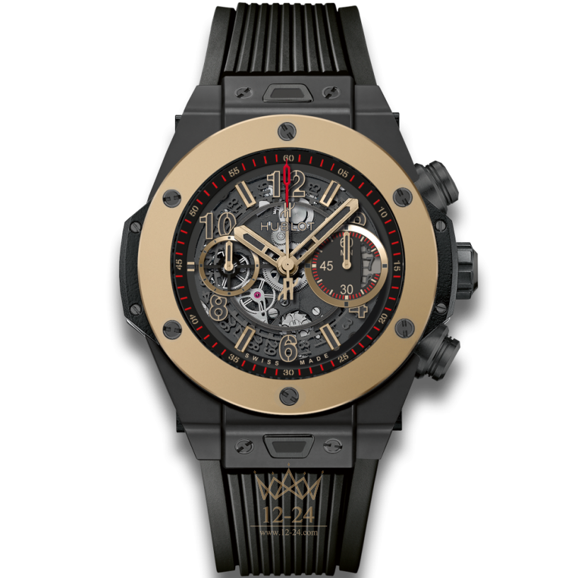 Hublot Unico Magic Gold 45 mm 411.CM.1138.RX