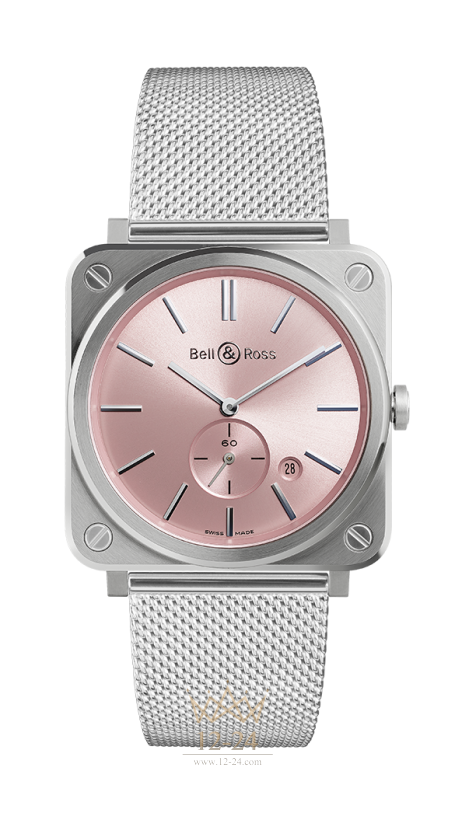 Bell &amp; Ross BR S Novarosa BRS-PK-ST/SST