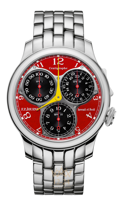 F.P.Journe Centigraphe Souverain F FPJ-Co-ExclusivePieces-CentigrapheSovF-LN-Pl
