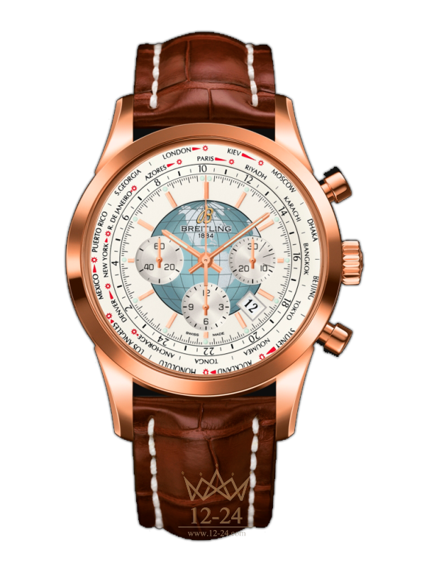 Breitling Transocean Chronograph Unitime RB0510U0/A733/754P/R20BA.1