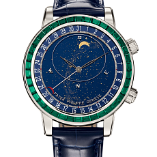 Часы Patek Philippe Patek Philippe Grand Complications Ref. 6104/13P-010 6104/13P-010 — основная миниатюра