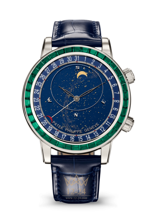 Patek Philippe Grand Complications 44 мм 6104/13P-010
