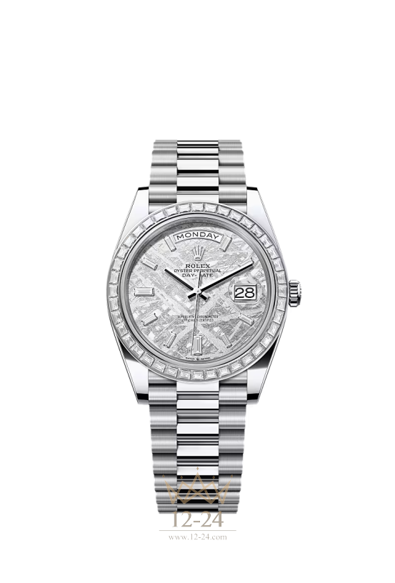 Rolex Oyster 40 мм Platinum and Diamonds 228396tbr-0027