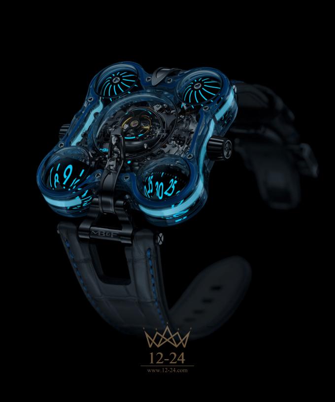 MB&amp;F Horological Machine No.6 Alien Nation HM6 ALIEN NATION