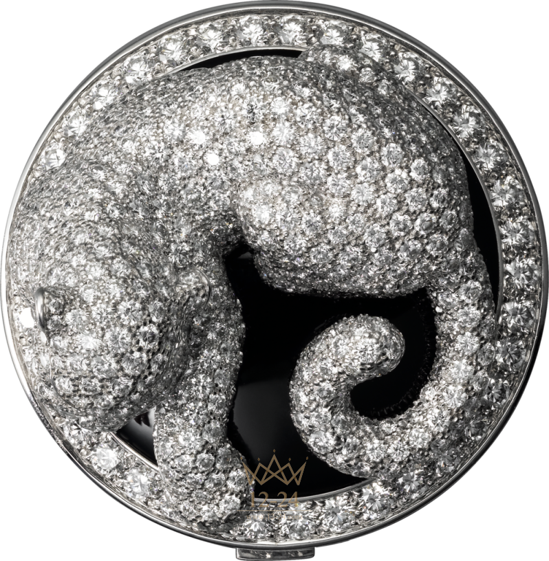 Cartier Hidden Time Motive «Panther» HPI00693