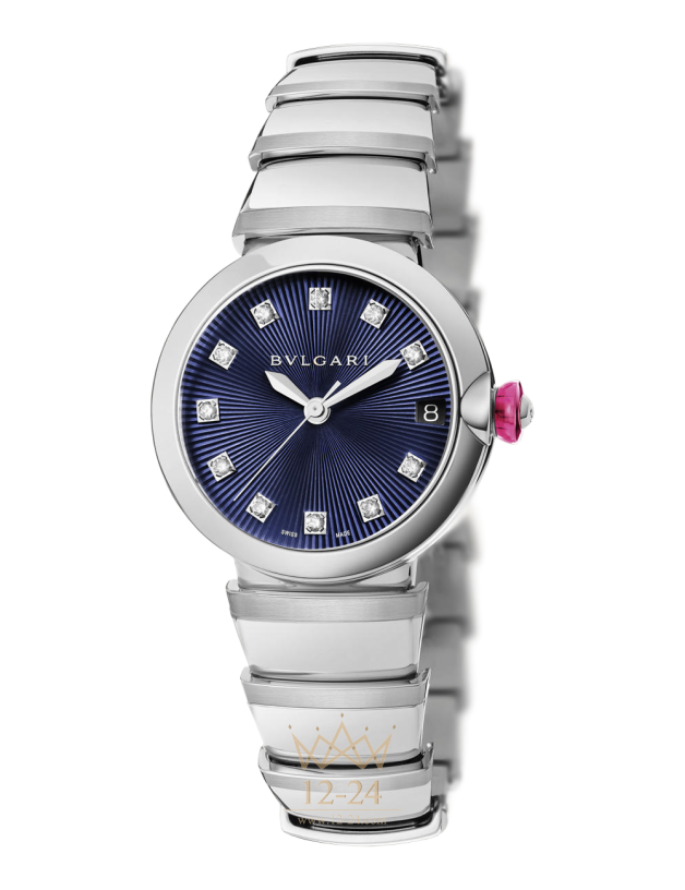 Bvlgari Date 102564 LU33C3SSD/11