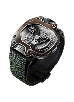 Urwerk UR-110 Men’sUrwerk UR-110 EASTWOOD MACASSAR EBONY