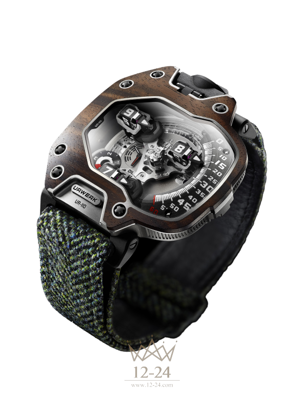 Urwerk UR-110 Eastwood Macassar Ebony UR-110 EASTWOOD MACASSAR EBONY