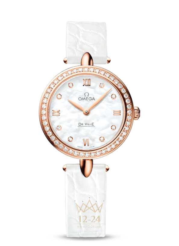 Omega Quartz 27,4 мм 424.58.27.60.55.002