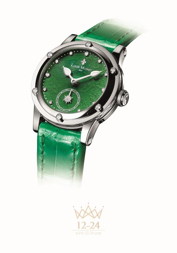 Louis Moinet Skydance Magic Green LM-58.20.31