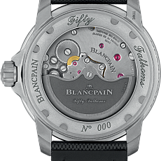 Часы Blancpain Fifty Fathoms Automatique 5015-12B30-B52 — дополнительная миниатюра 1