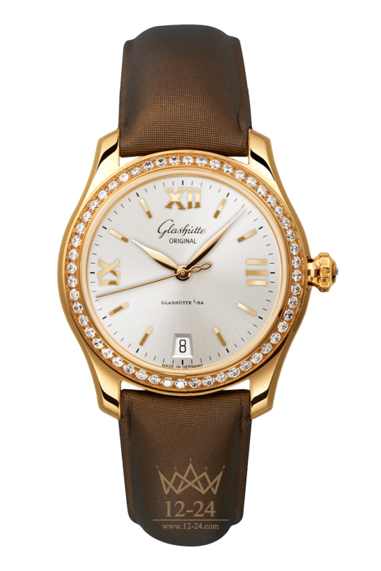 Glashutte Lady Serenade «Buckle» 1-39-22-04-11-44