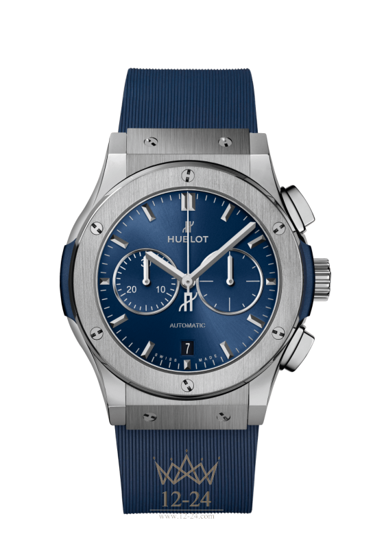 Hublot Chronograph Titanium Blue 541.NX.7170.RX