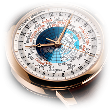 Часы Vacheron Constantin World Time «Collection Excellence Platine» 86060/000R-9640 — дополнительная миниатюра 3