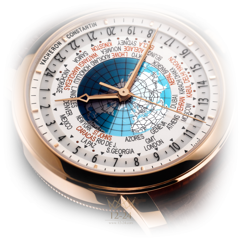 Vacheron Constantin World Time «Collection Excellence Platine» 86060/000R-9640