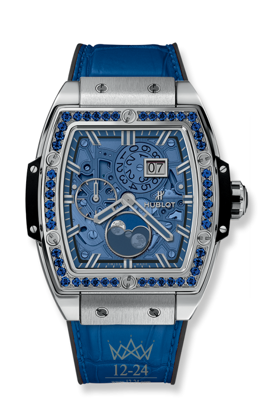 Hublot Moonphase Titanium Dark Blue 647.NX.5171.LR.1201