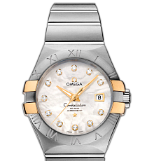 Часы Omega Co-Axial 31 мм 123.20.31.20.55.004 — дополнительная миниатюра 1