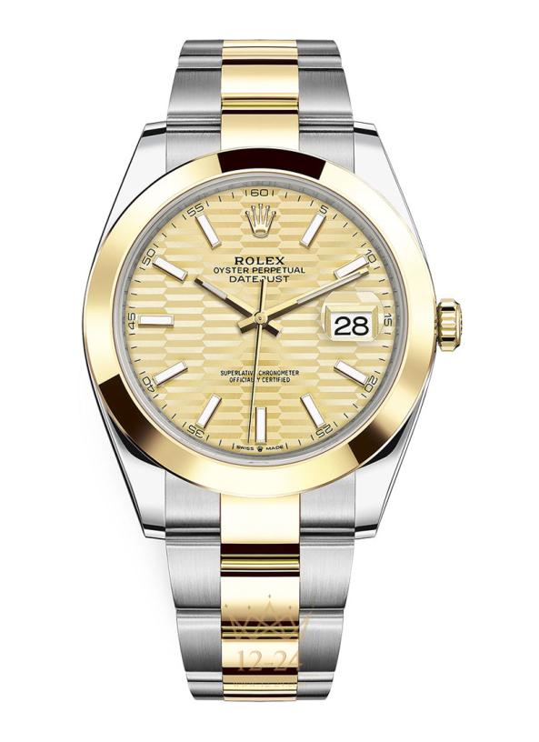 Rolex 41 мм 126303-0021