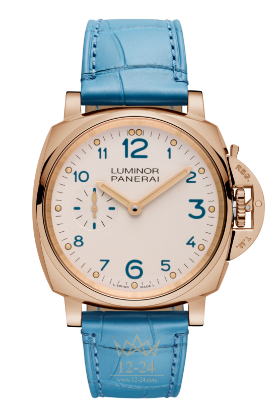 Panerai 3 Days Oro Rosso — 42 mm PAM00741