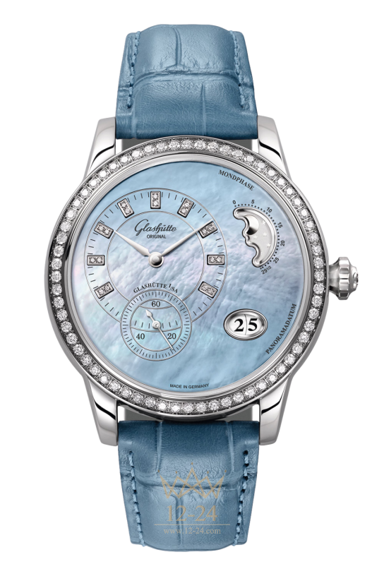 Glashutte PanoMatic Luna 1-90-12-03-12-02