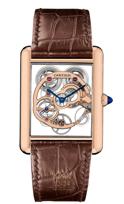 Cartier Skeleton WHTA0002