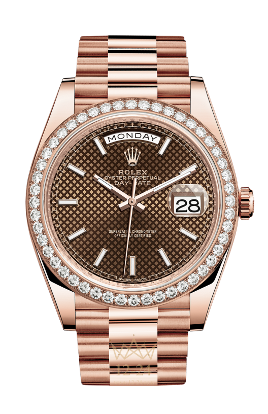 Rolex Everose Gold and Diamonds 40 mm 228345rbr-0005