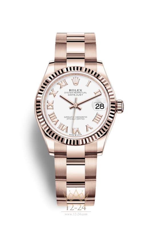 Rolex Oyster 31 мм Gold Everose 278275-0018