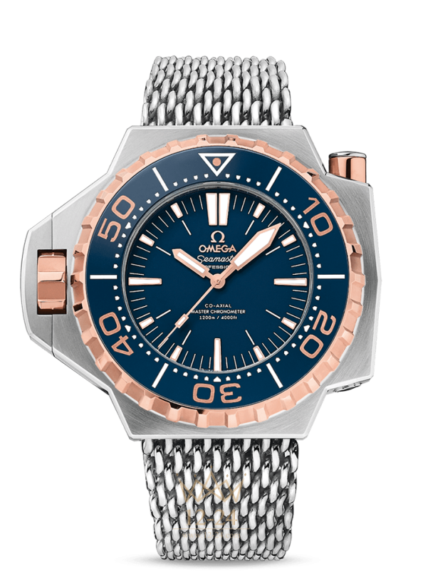 Omega Co-Axial Master Chronometer 55 x 48 мм 227.60.55.21.03.001