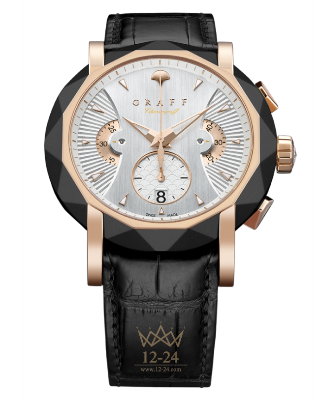 Graff ChronoGraff 45mm CG45DLCPGW3