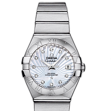 Часы Omega Co-Axial 27 мм 123.10.27.20.55.001 — дополнительная миниатюра 1
