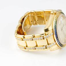 Часы Rolex Yellow gold 39 мм 86348sablv-0004 — дополнительная миниатюра 4