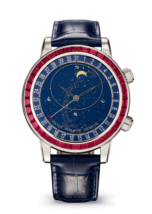 Patek Philippe Grand Complications 44 мм 6104/12P-010