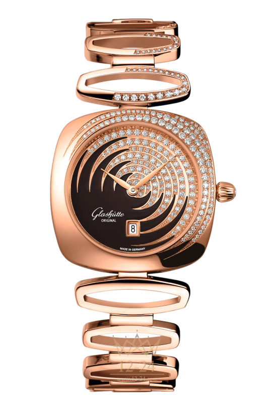 Glashutte Pavonina Date 1-03-01-04-15-11