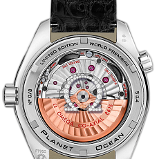 Часы Omega Co-axial GMT 43,5 мм 232.98.44.22.01.001 — дополнительная миниатюра 2