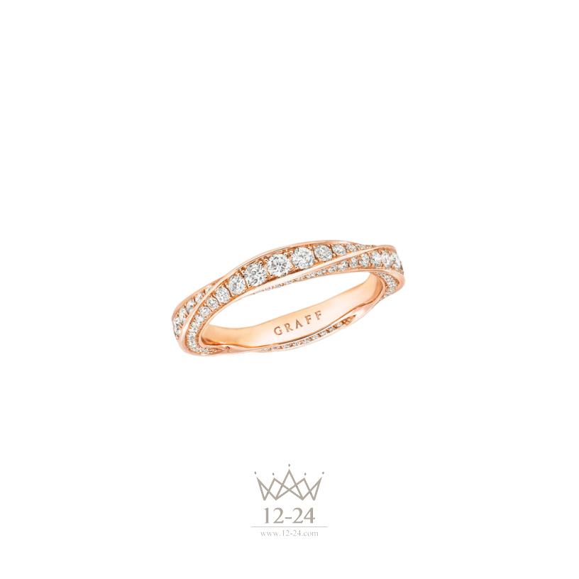 Graff Spiral Pavé Diamond Band RGR782ALL_RGR783